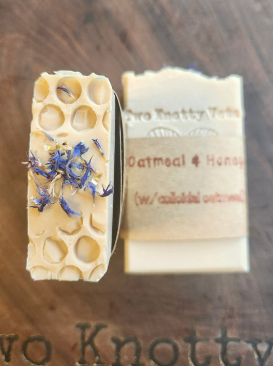 Oatmeal Honey Hemp Soap Bar