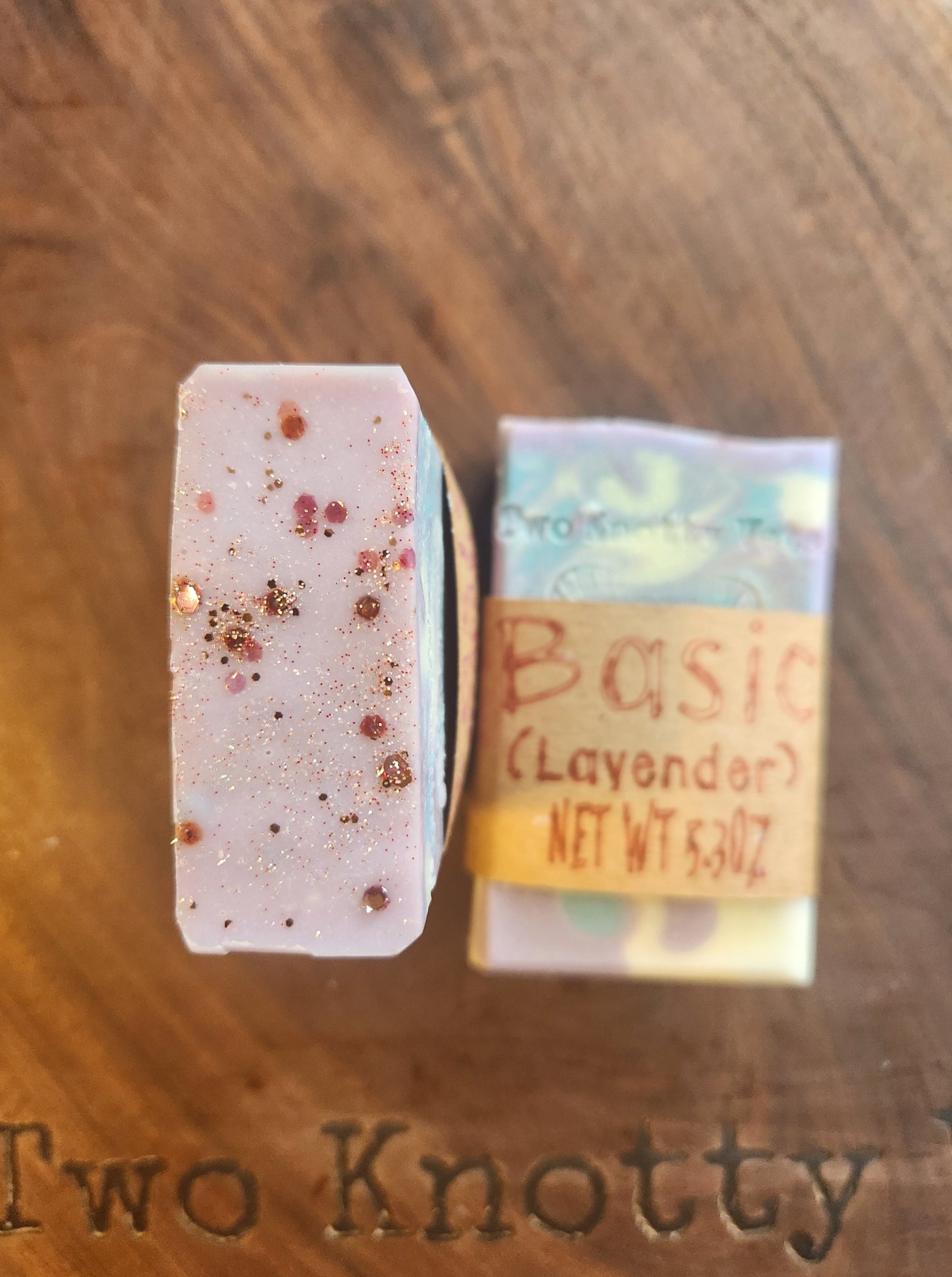 Basic (Lavender) Hemp Soap Bar